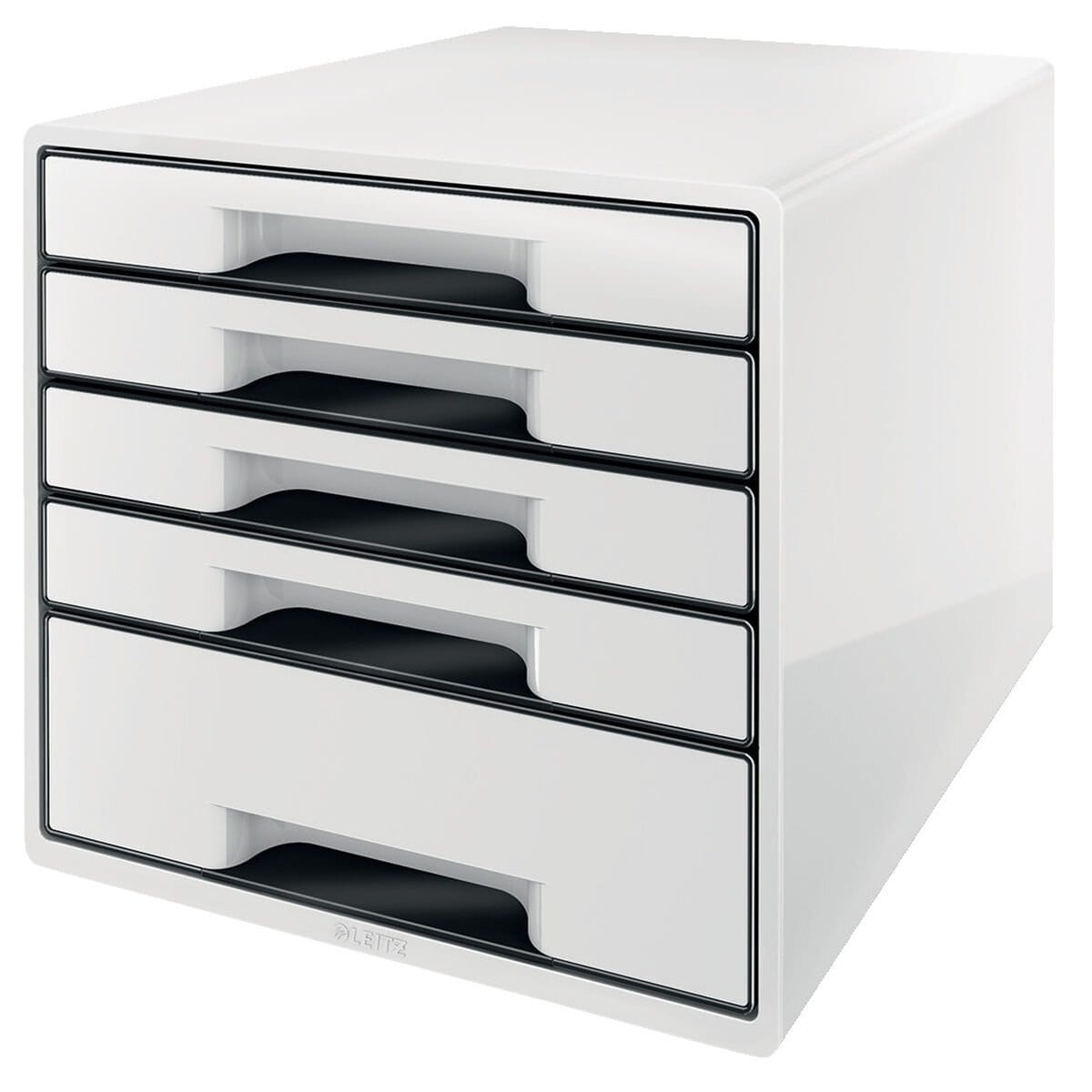 Cajonera Leitz WOW CUBE Negro