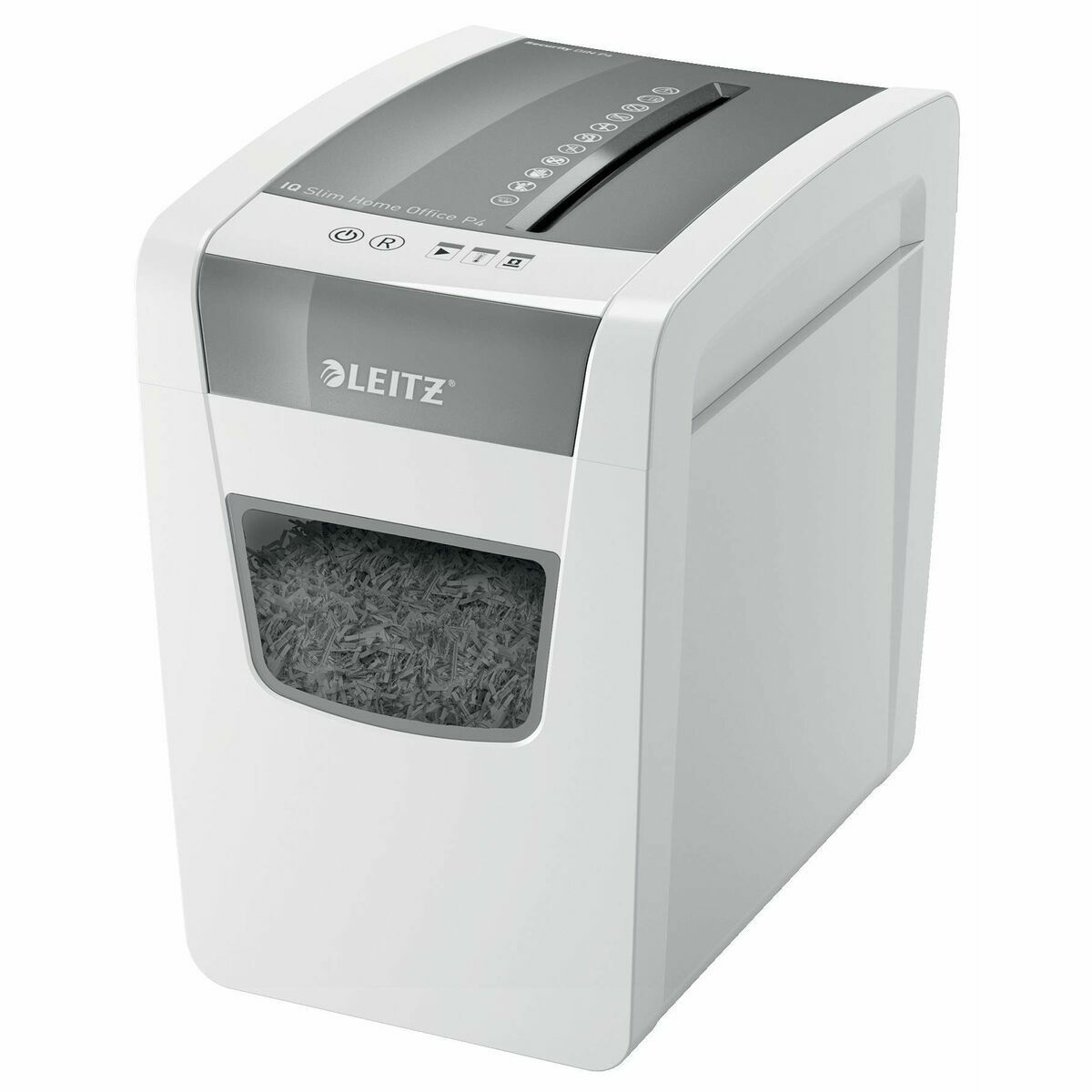 Trituradora de Papel Leitz IQ Slim Office P-4 10 Hojas