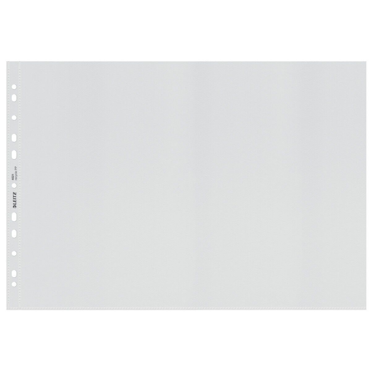 Fundas Leitz Transparente A3 Reciclado 25 Unidades