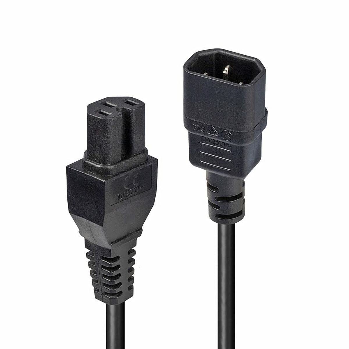 Cable Alimentación C14 C15 LINDY Negro 2 m