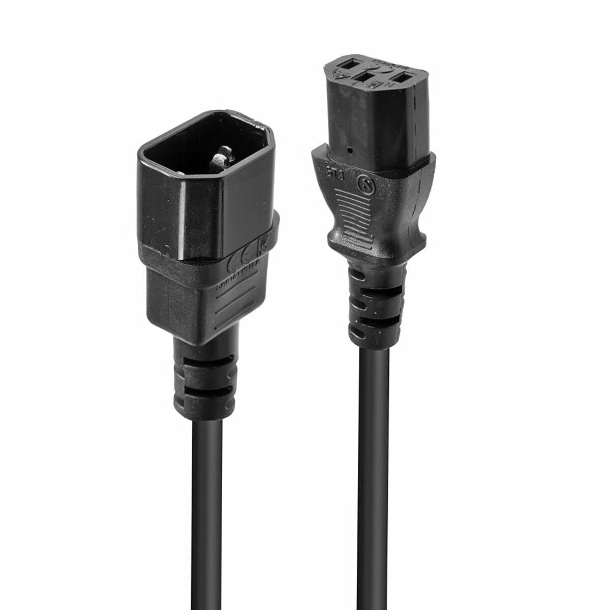 Cable Alimentación C13 C14 LINDY 2 m Negro
