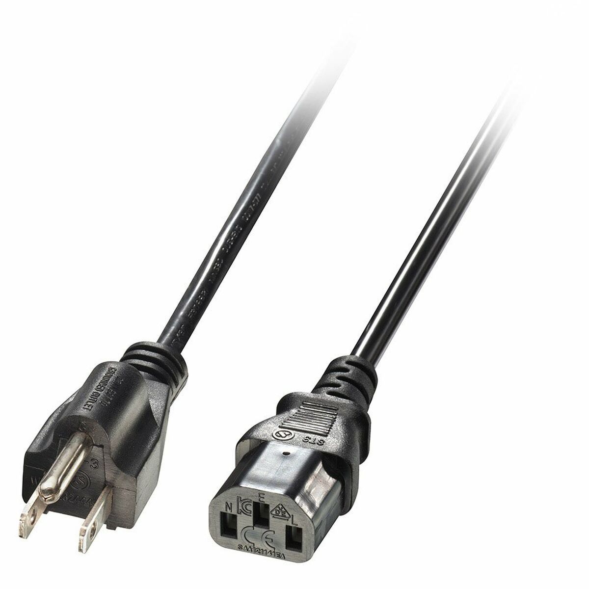 Cable Alimentación C13 LINDY Negro