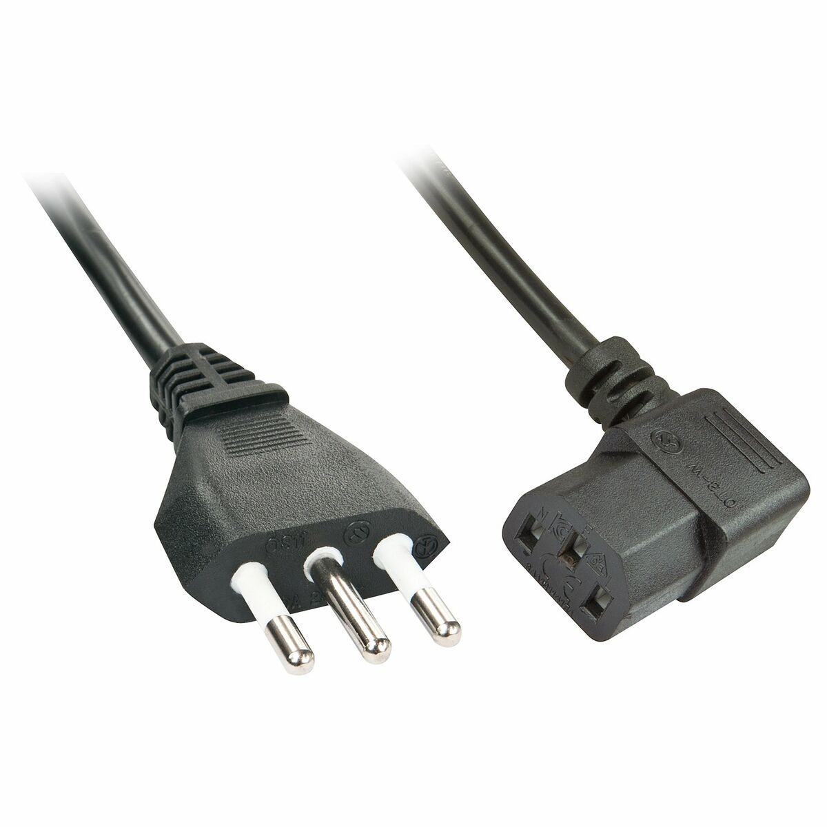 Cable de Alimentación IT C13 LINDY Negro