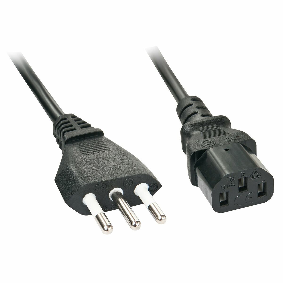 Cable de Alimentación LINDY Negro