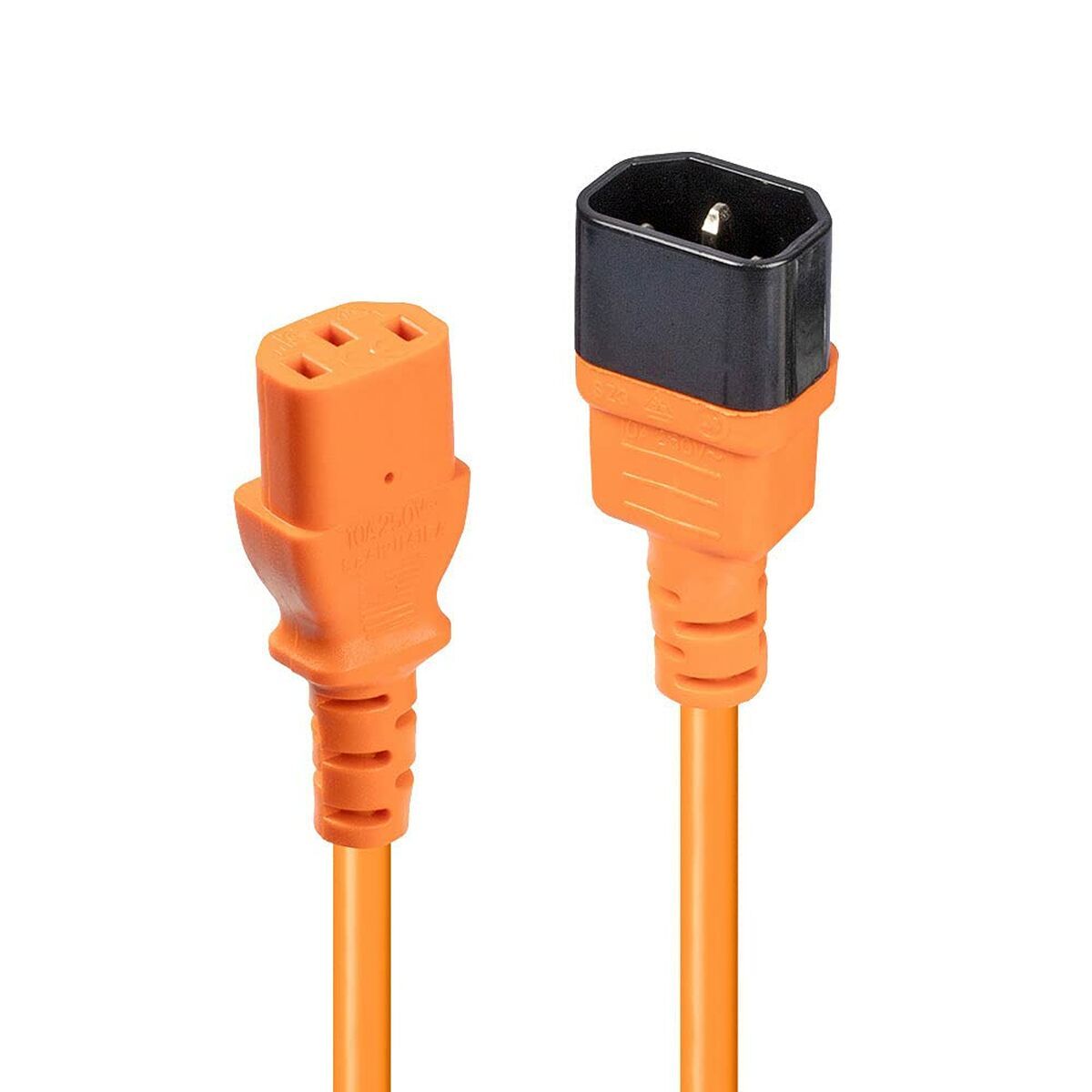Cable de Alimentación C13 C14 LINDY Rojo 2 m
