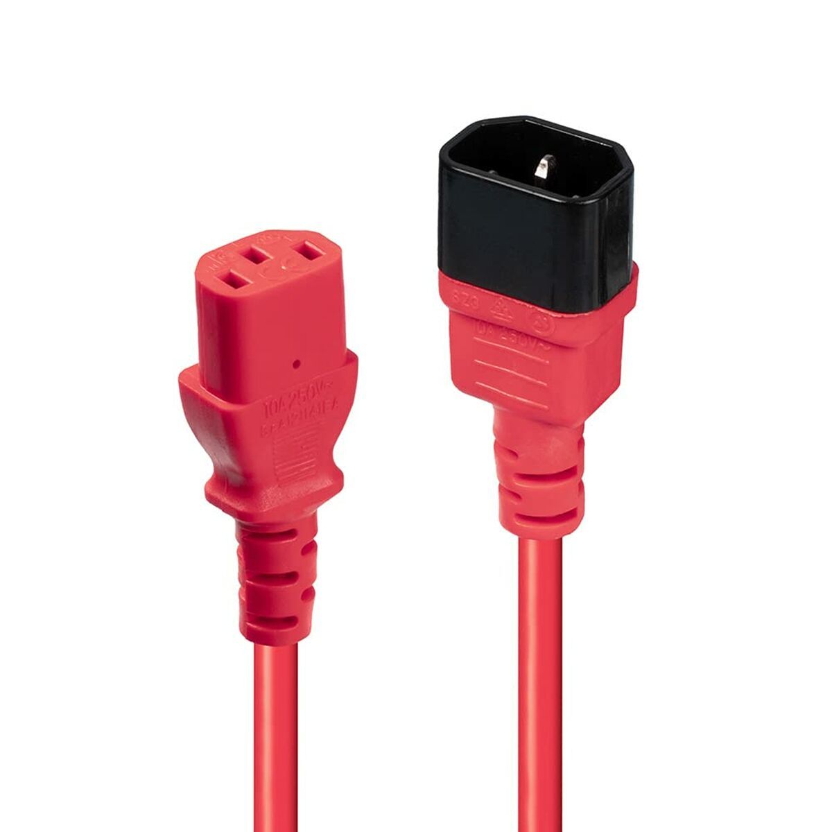 Cable de Alimentación C14/13 LINDY Rojo 5 m 50 cm