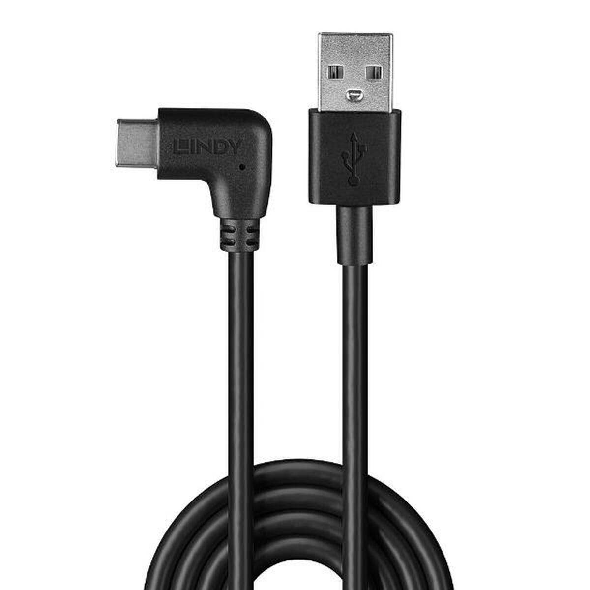 Cable VGA LINDY 50 cm Negro