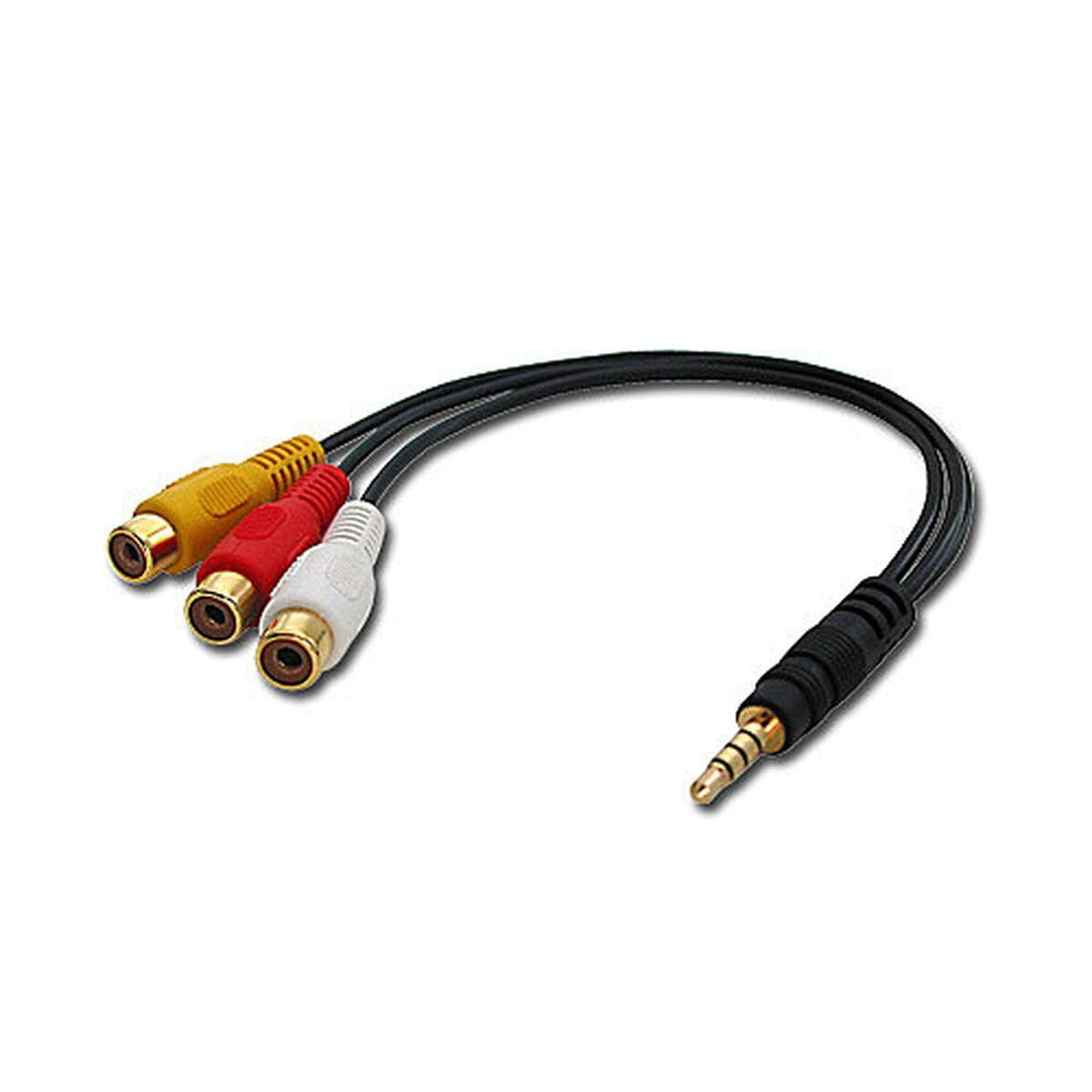 Adaptador RCA LINDY