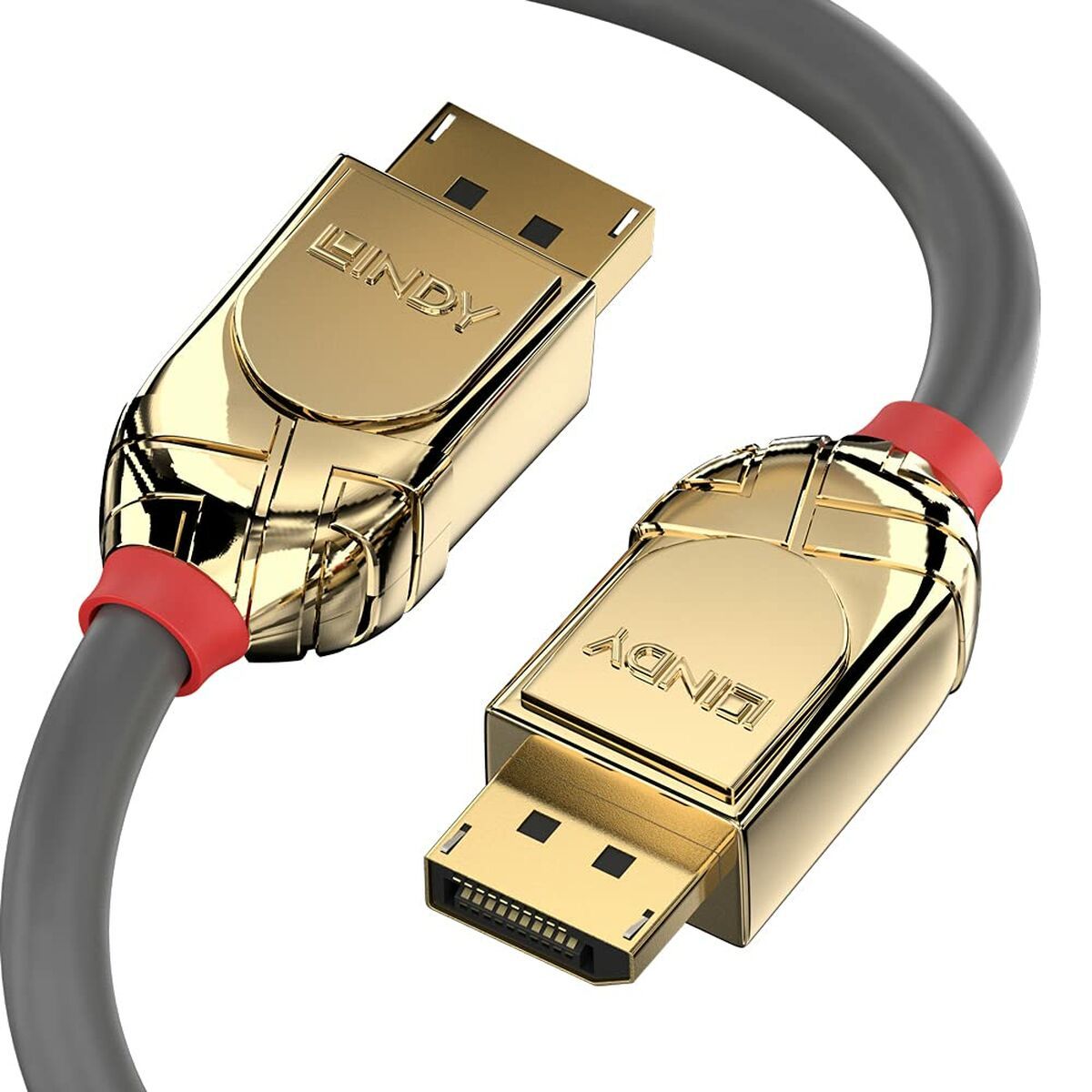 Cable DisplayPort LINDY Negro 10 m