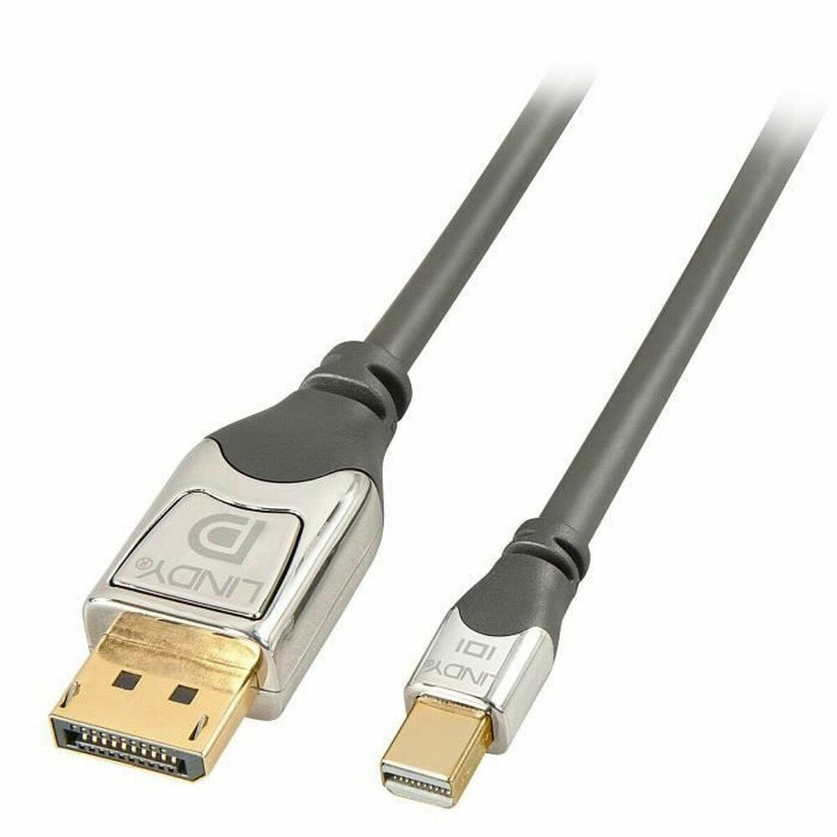 Adaptador Mini DisplayPort a DisplayPort LINDY 36305 5 m Gris