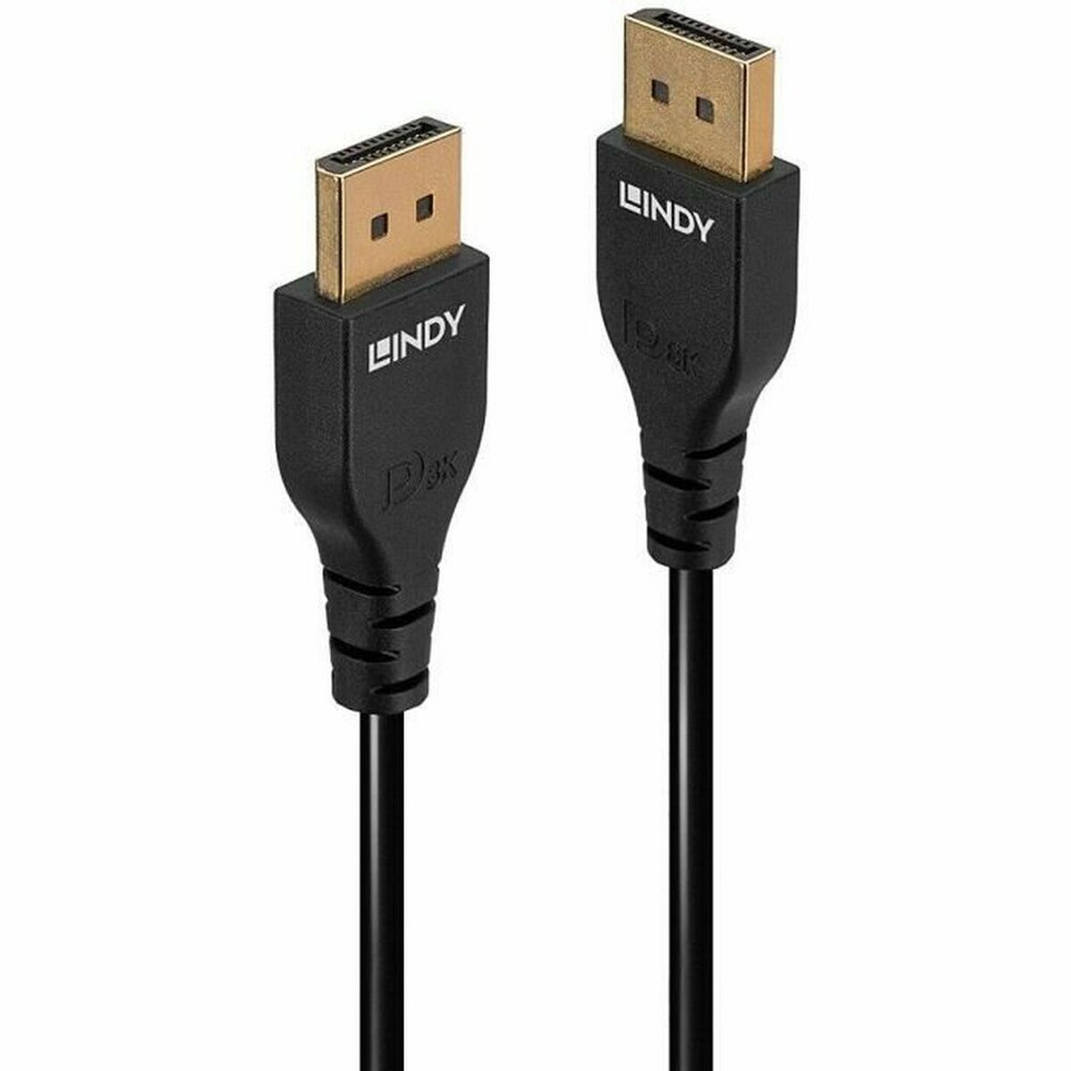 Cable DisplayPort LINDY 2 m Negro