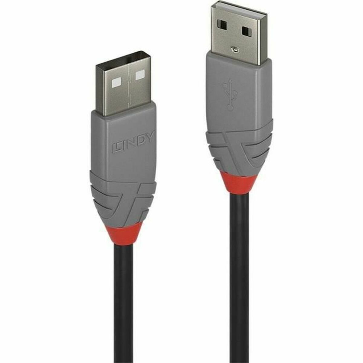 Cable USB LINDY Negro 1 m