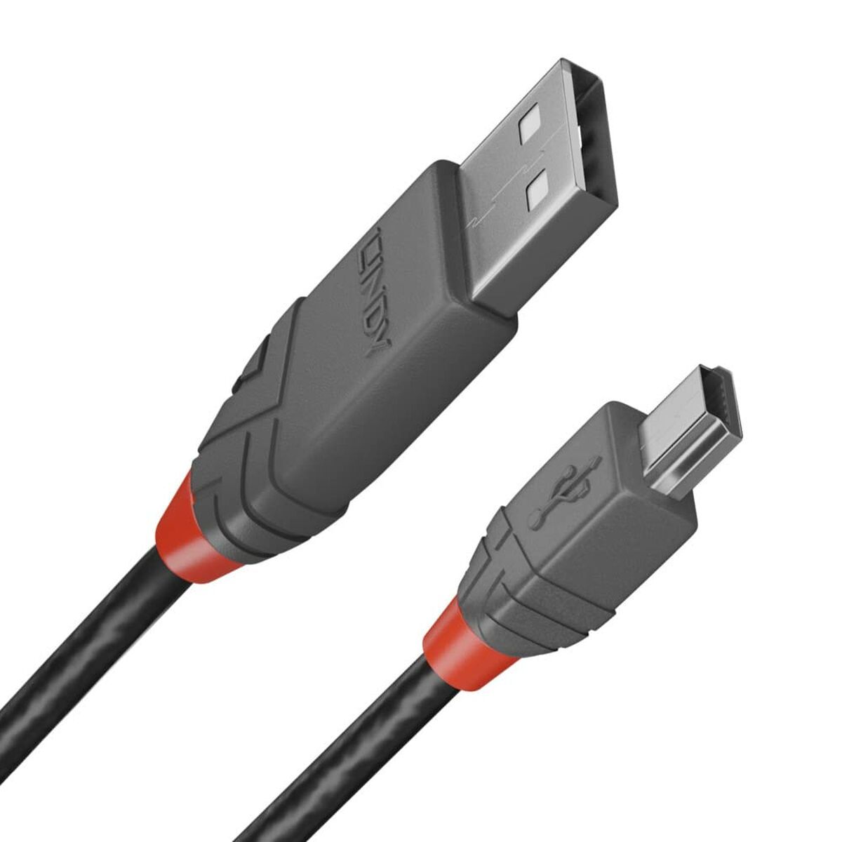 Cable Micro USB LINDY Negro 5 m