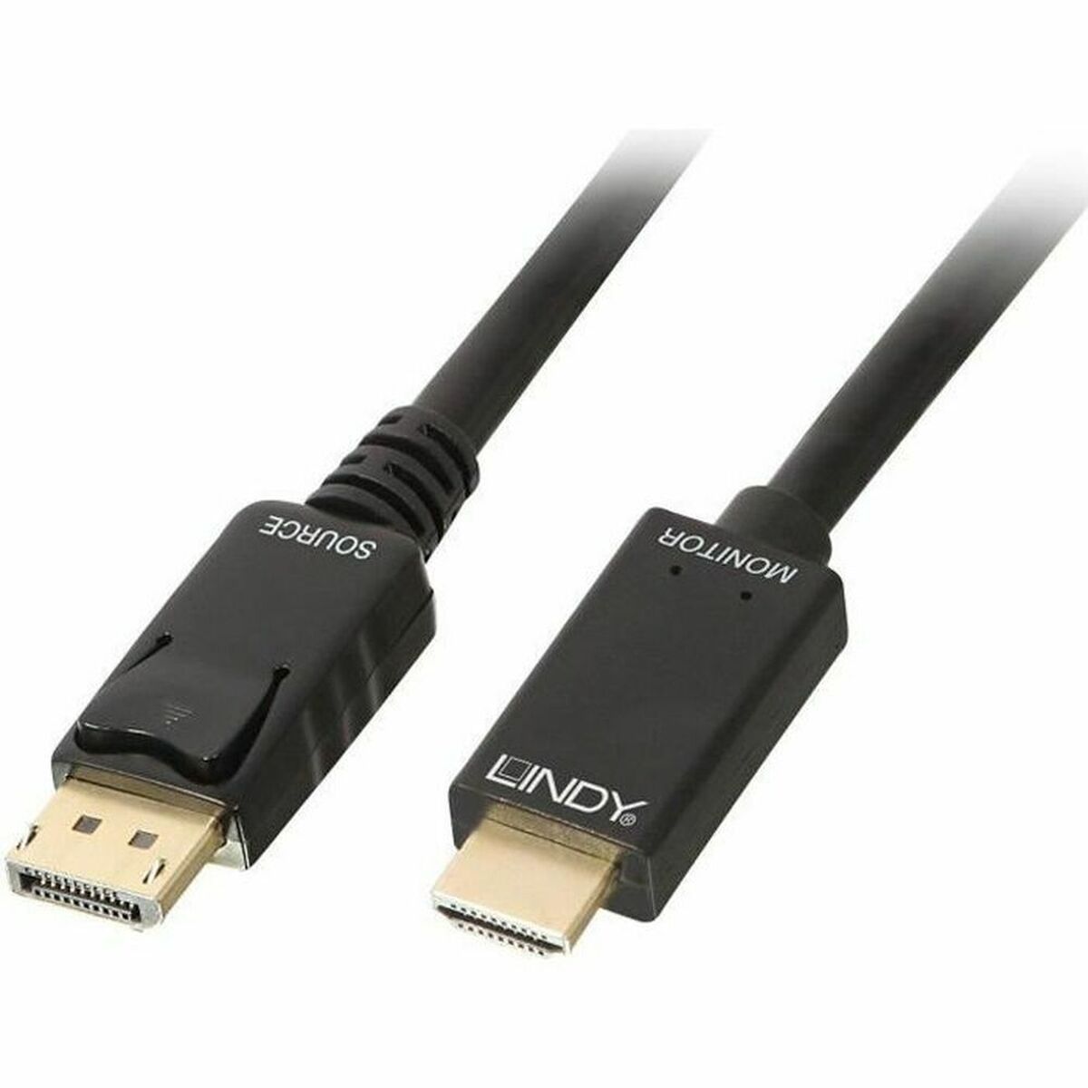 Adaptador DisplayPort a HDMI LINDY Negro 1 m
