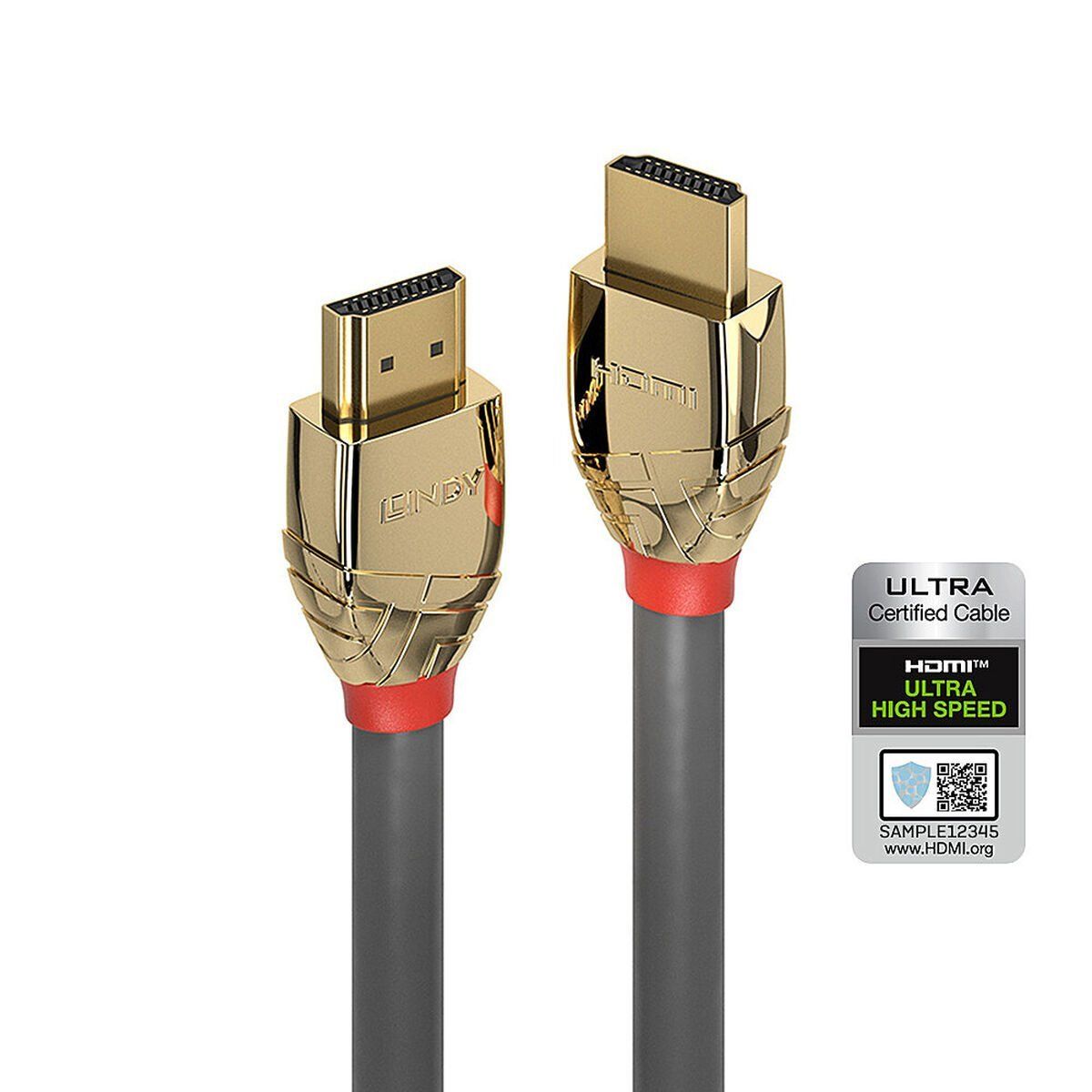 Cable HDMI LINDY Negro 3 m