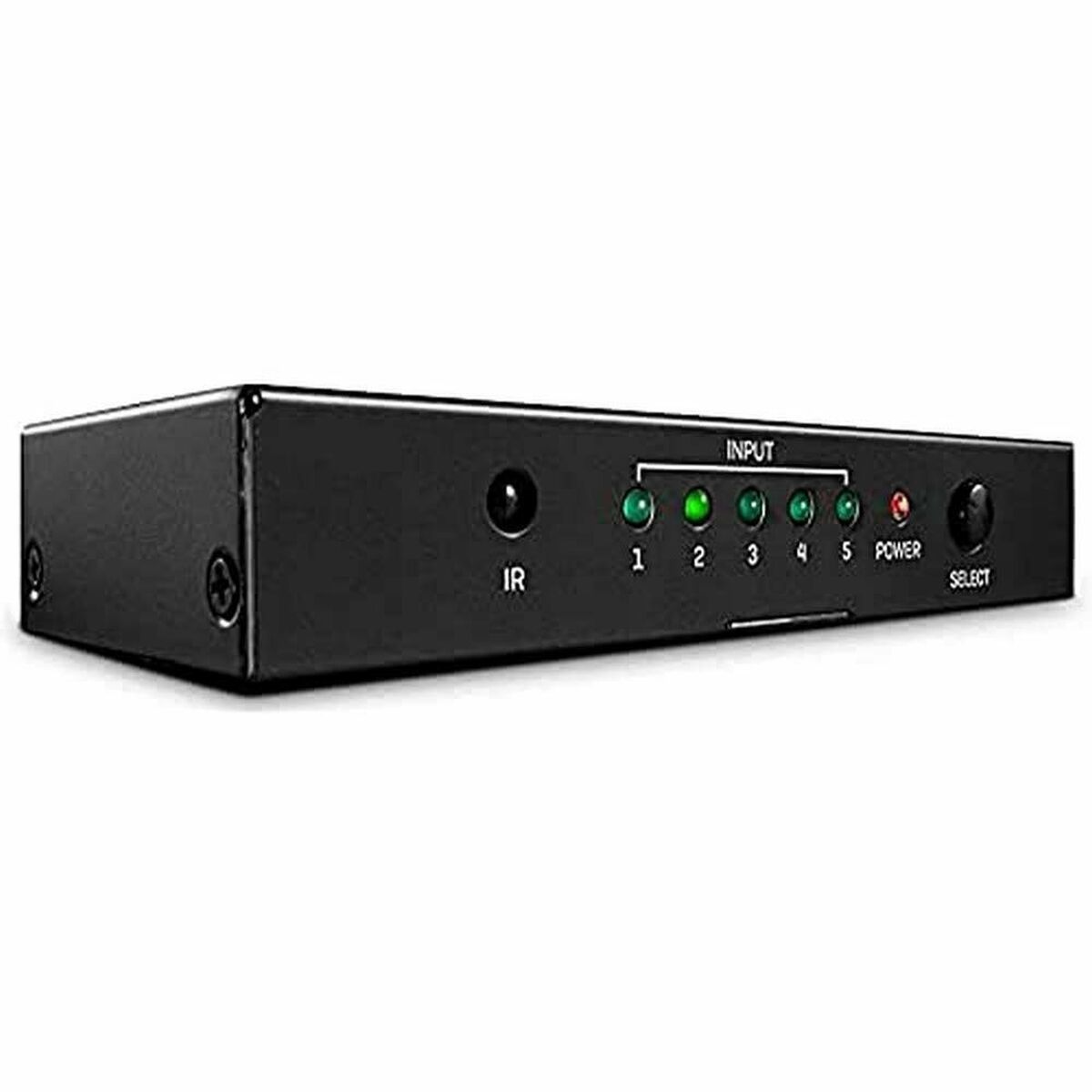 Switch KVM LINDY Negro 18 GBIT/S