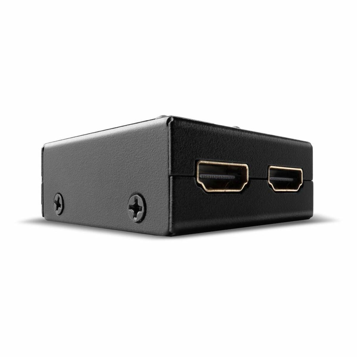 Adaptador HDMI a 2 x HDMI LINDY Negro