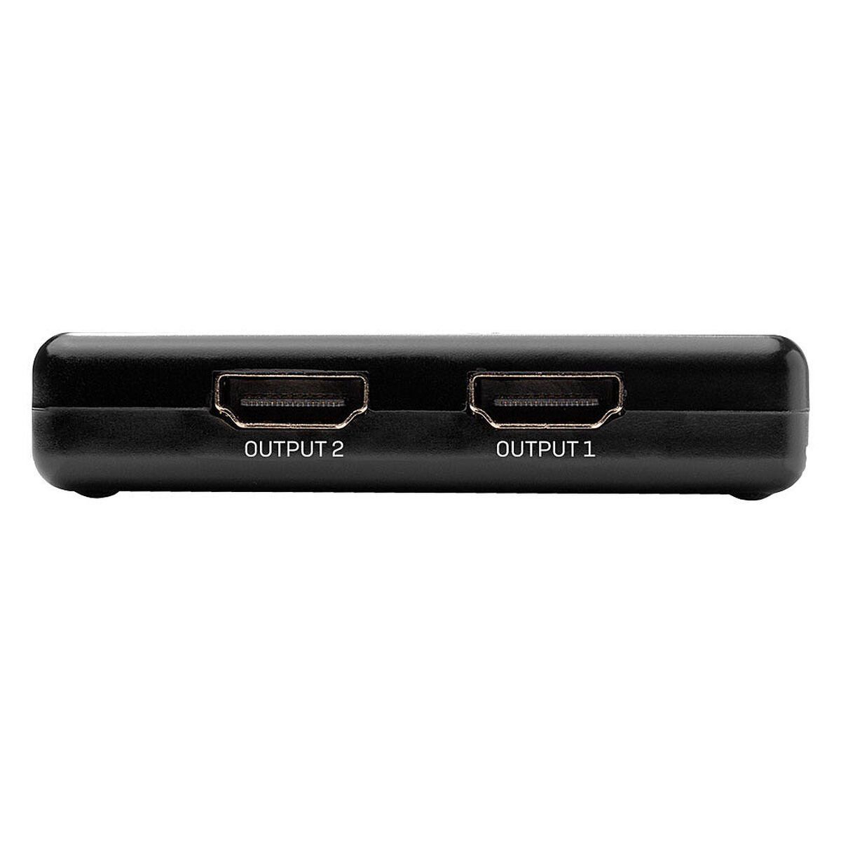 Conmutador HDMI LINDY Negro 2 m