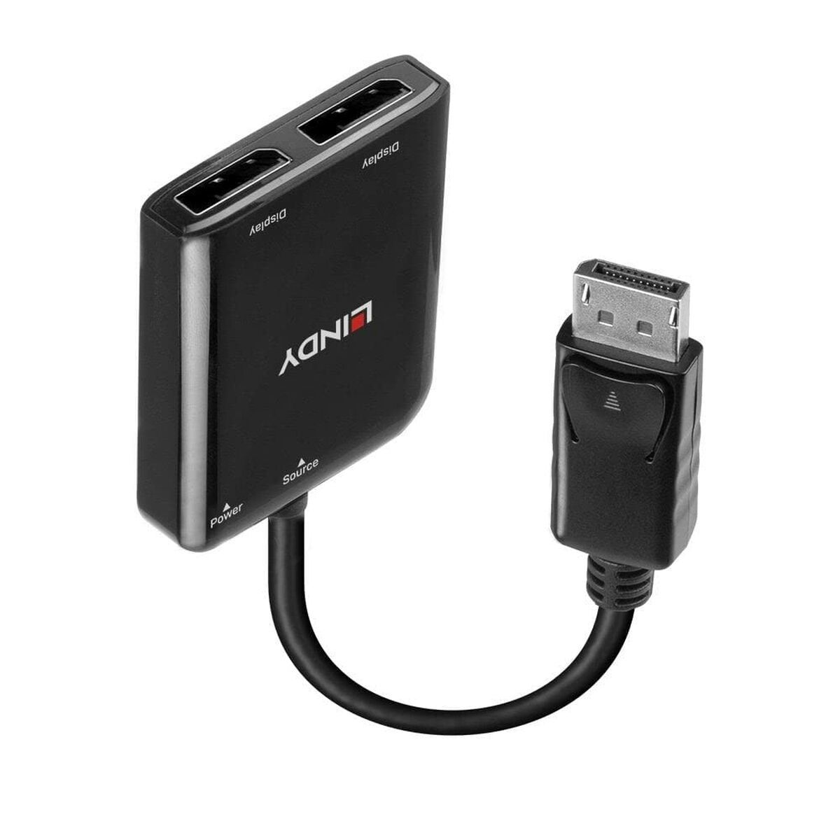 Adaptador Mini DisplayPort a HDMI LINDY Negro