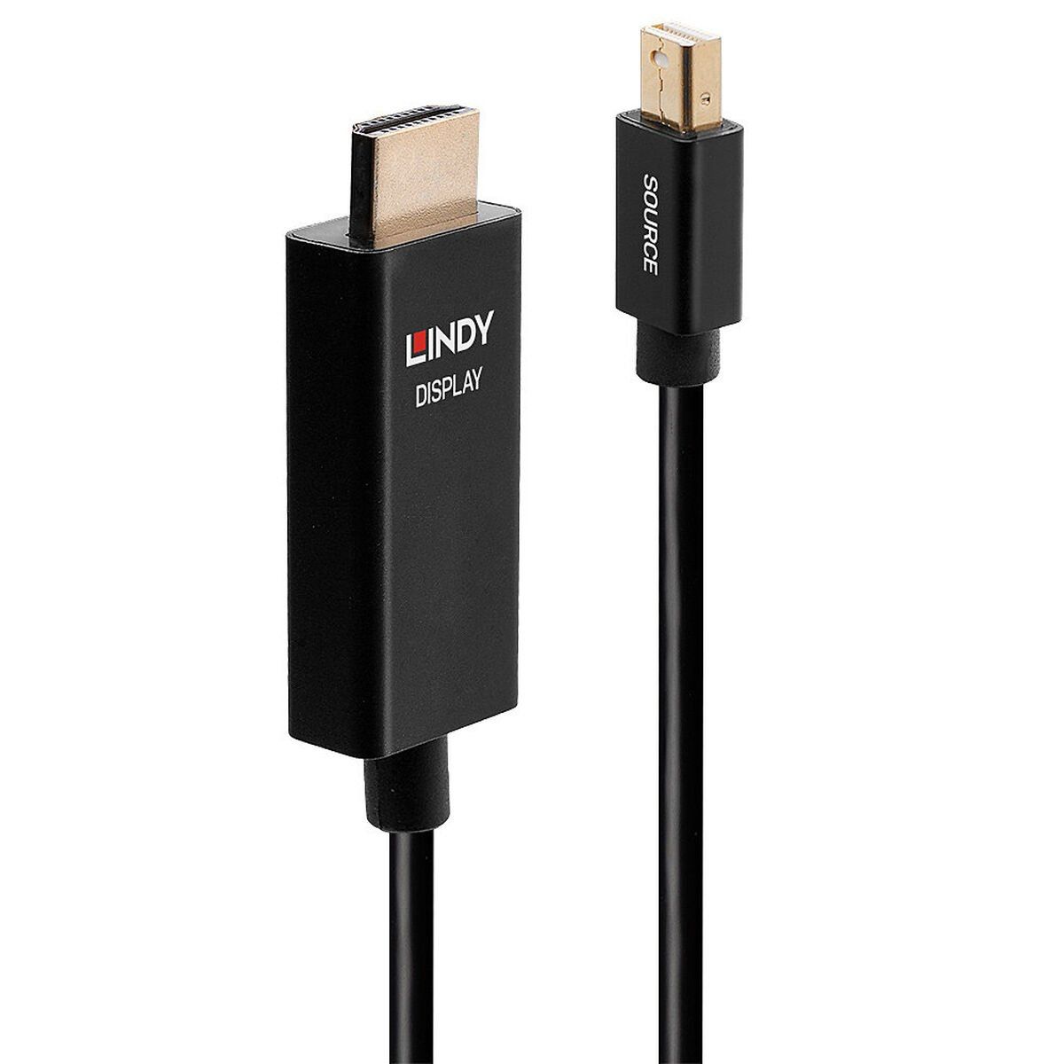 Adaptador Mini DisplayPort a HDMI LINDY 5 m Negro