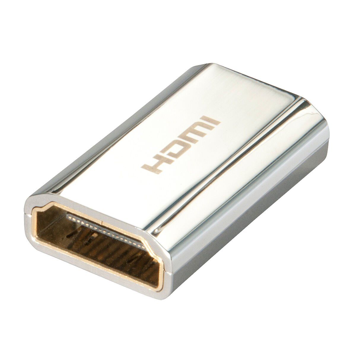 Adaptador HDMI LINDY Plateado