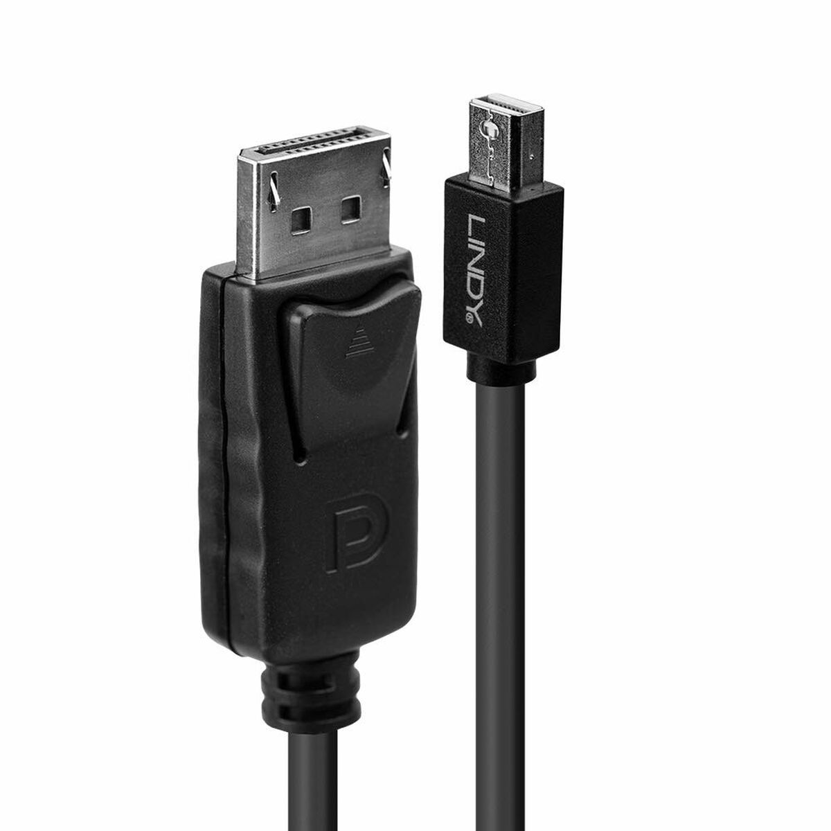 Cable DisplayPort LINDY 5 m Negro