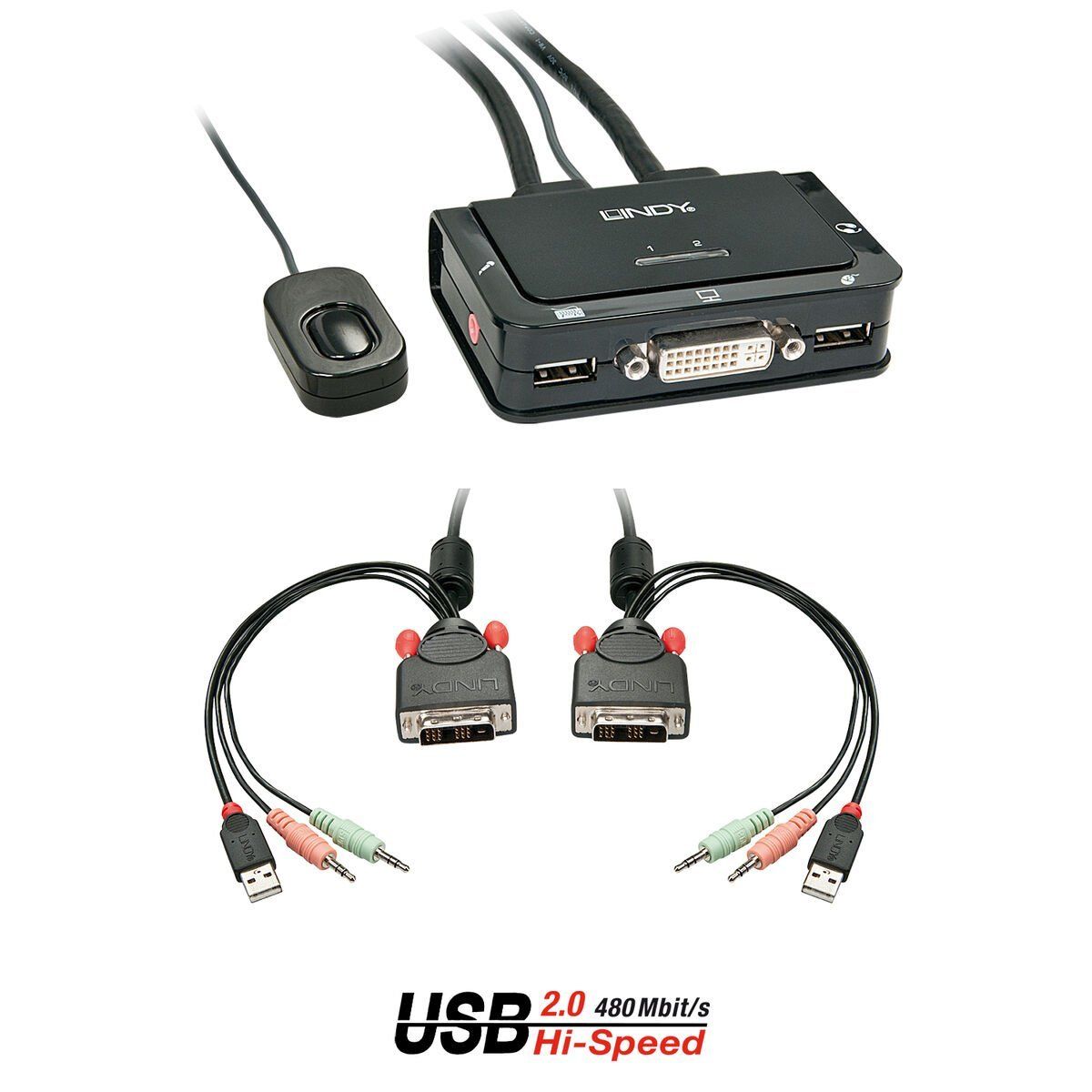 Switch KVM LINDY