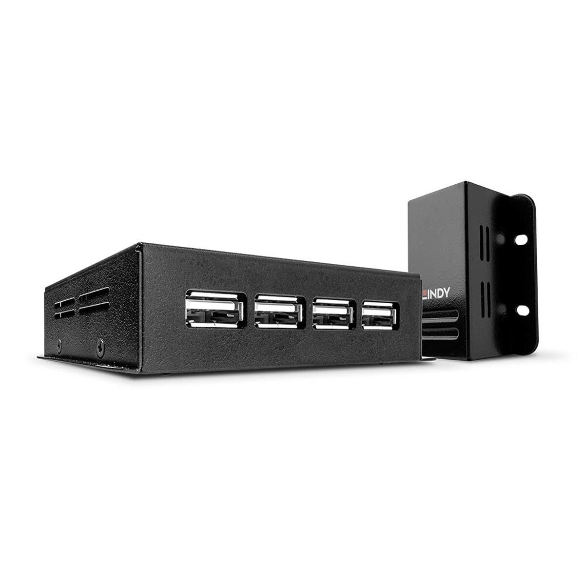 Adaptador HDMI a DVI LINDY Negro