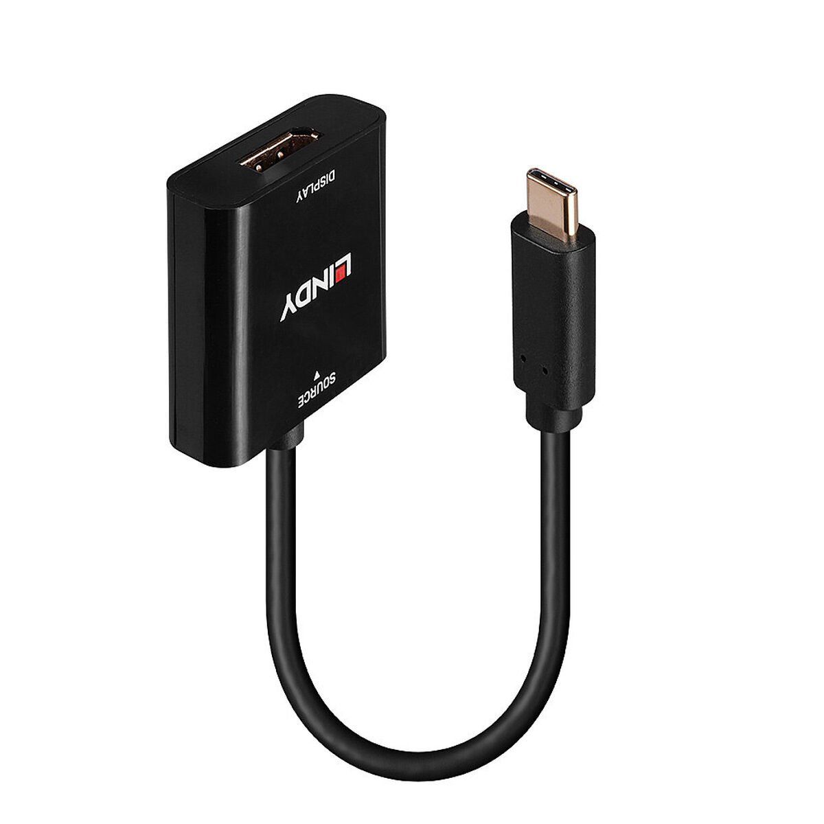 Adaptador USB LINDY 21 cm