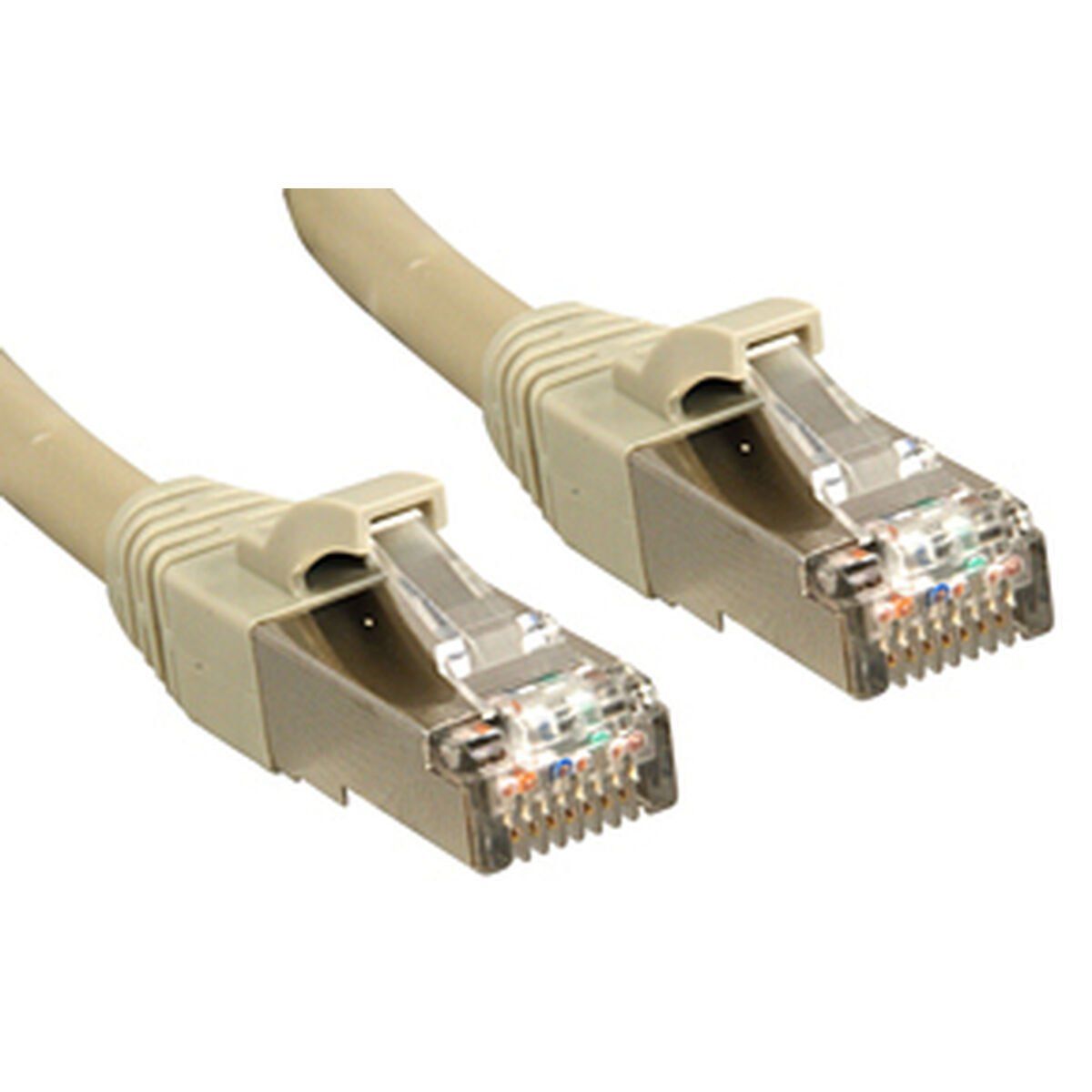 Cable de Red Rígido UTP Categoría 6 LINDY Gris 5 m (1 unidad)