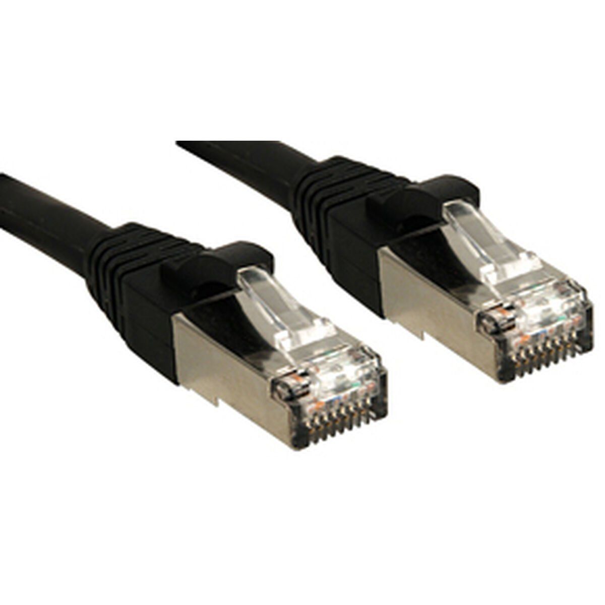 Cable de Red Rígido UTP Categoría 6 LINDY Negro 1 m (1 unidad)