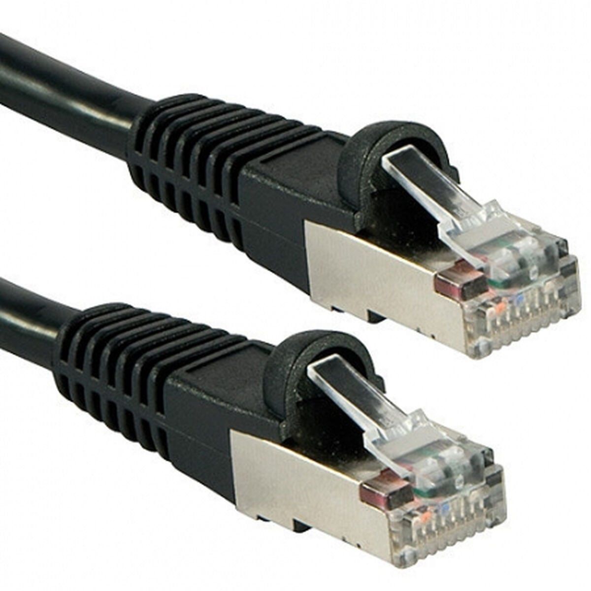 Cable de Red Rígido UTP Categoría 6 LINDY Negro 1 m (1 unidad)