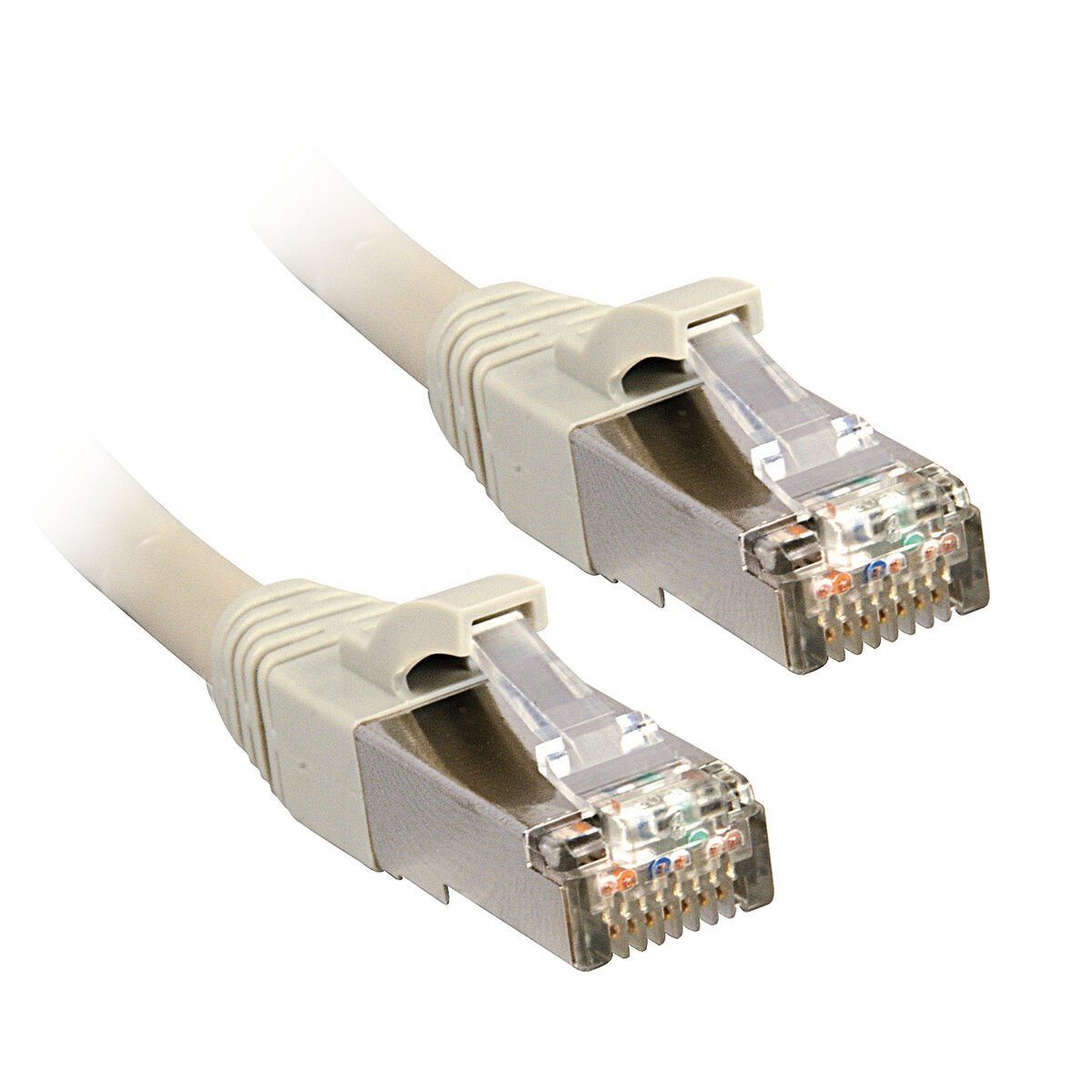 Cable de Red Rígido UTP Categoría 6 LINDY Gris 2 m (1 unidad)