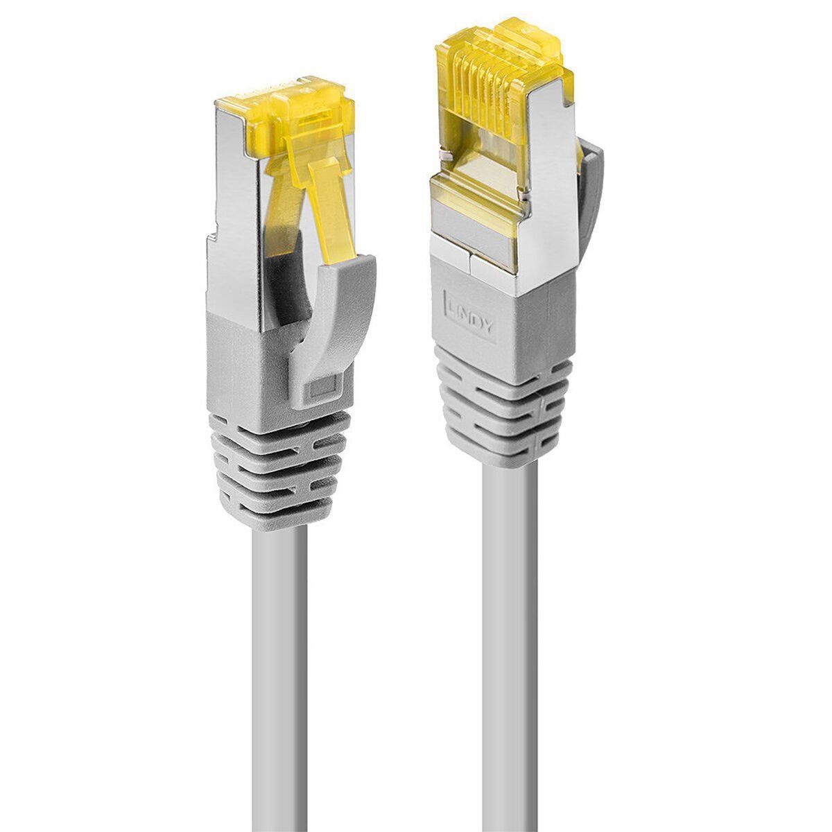 Cable de Red Rígido UTP Categoría 6 LINDY Gris 1 m (1 unidad)