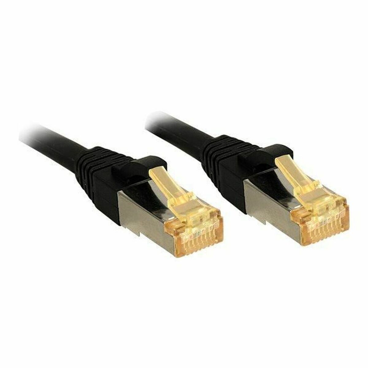 Cable de Red Rígido FTP Categoría 6 LINDY Negro 3 m (1 unidad)