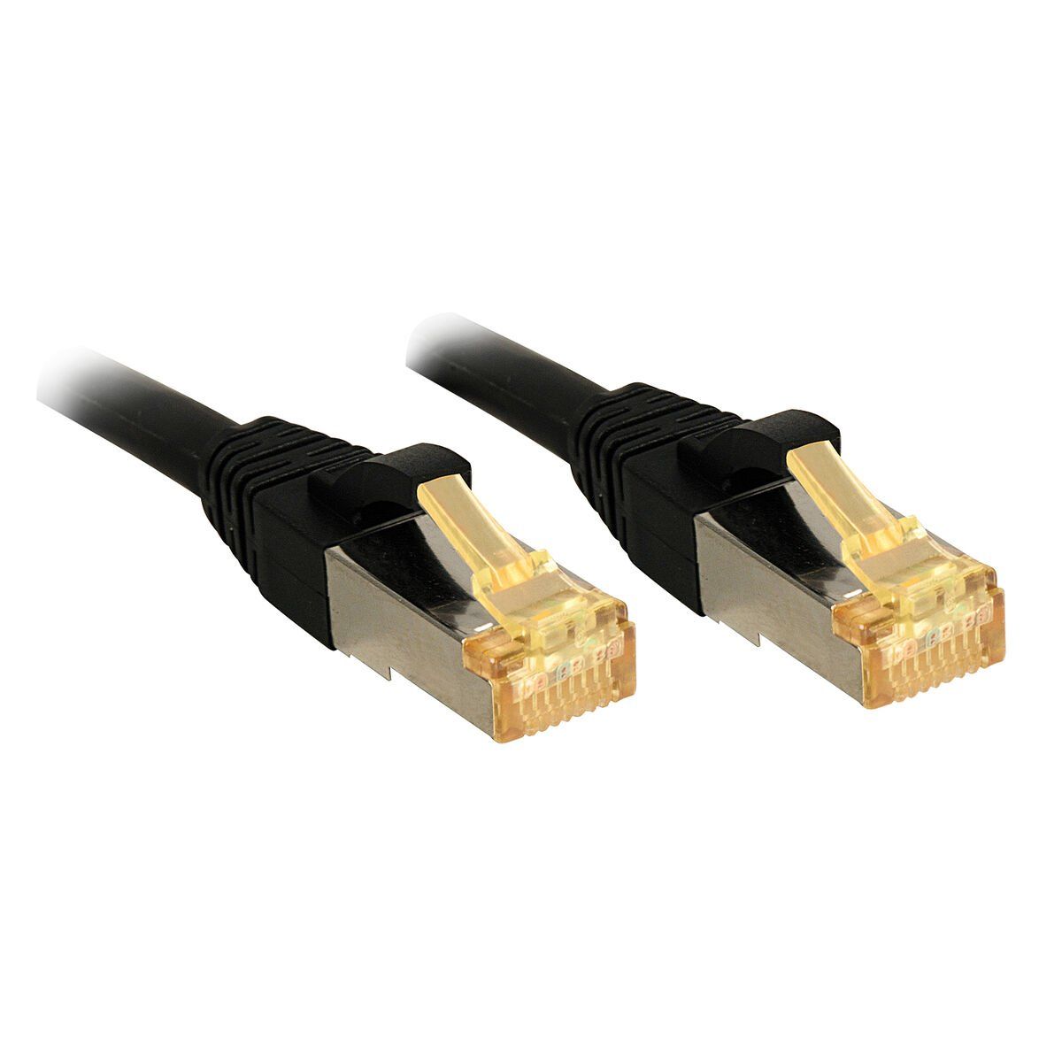Cable de Red Rígido UTP Categoría 6 LINDY Negro 5 m (1 unidad)
