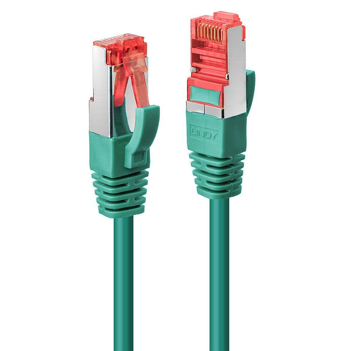 Cable de Red Rígido UTP Categoría 6 LINDY Verde 3 m (1 unidad)
