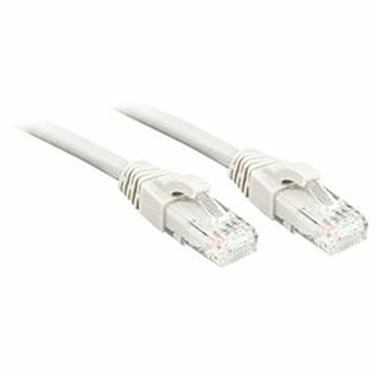 Cable de Red Rígido UTP Categoría 6 LINDY Blanco 3 m (1 unidad)