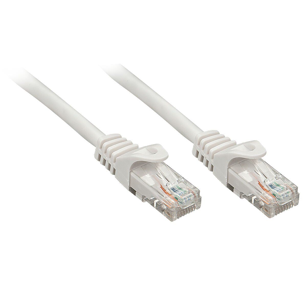 Cable de Red Rígido UTP Categoría 6 LINDY RJ-45/RJ-45 Cat6 5m Gris 5 m (1 unidad)