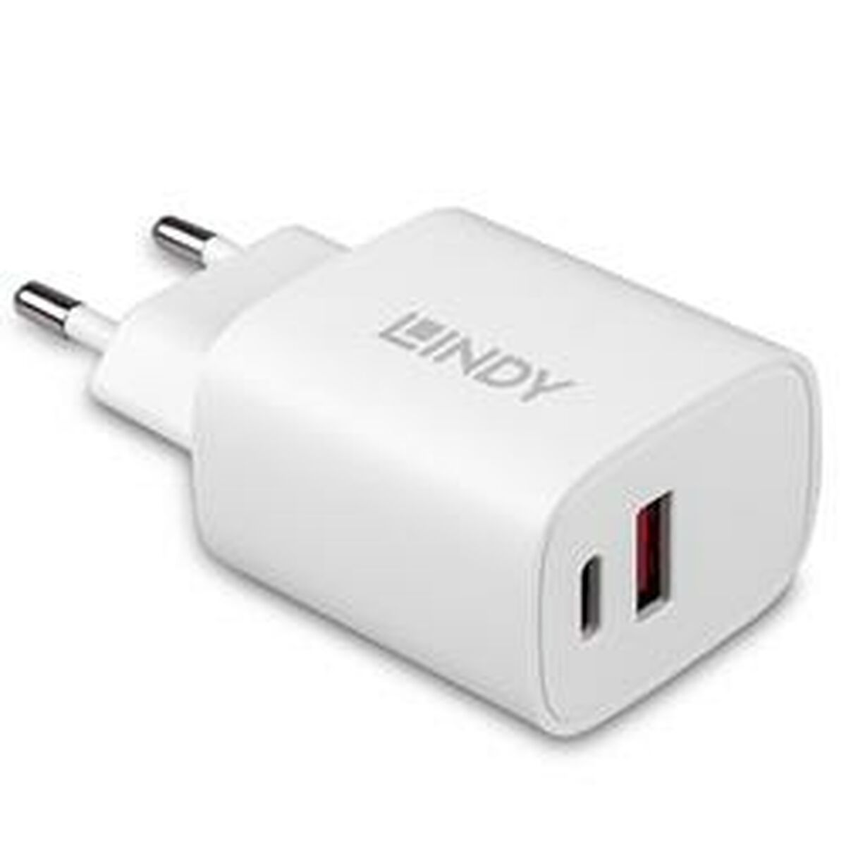 Cargador portátil LINDY Blanco