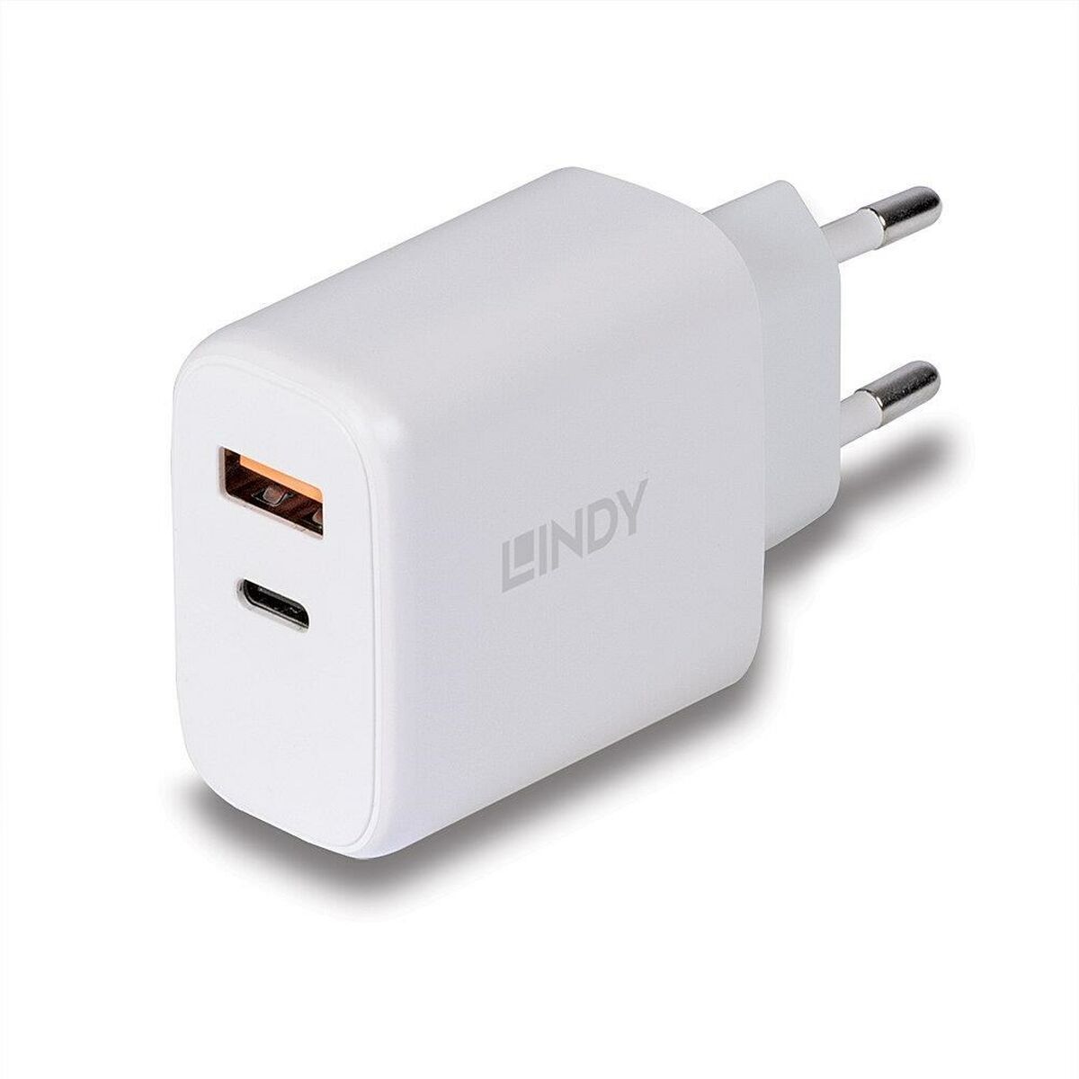 Cargador de Coche LINDY Blanco 18 W 30 W