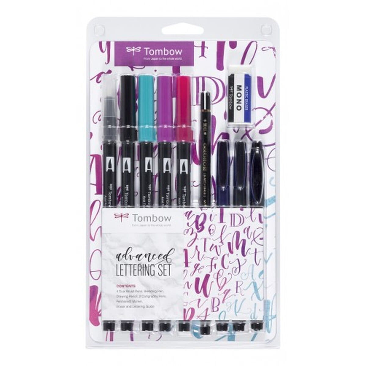 Set de caligrafía Tombow Advanced Lettering