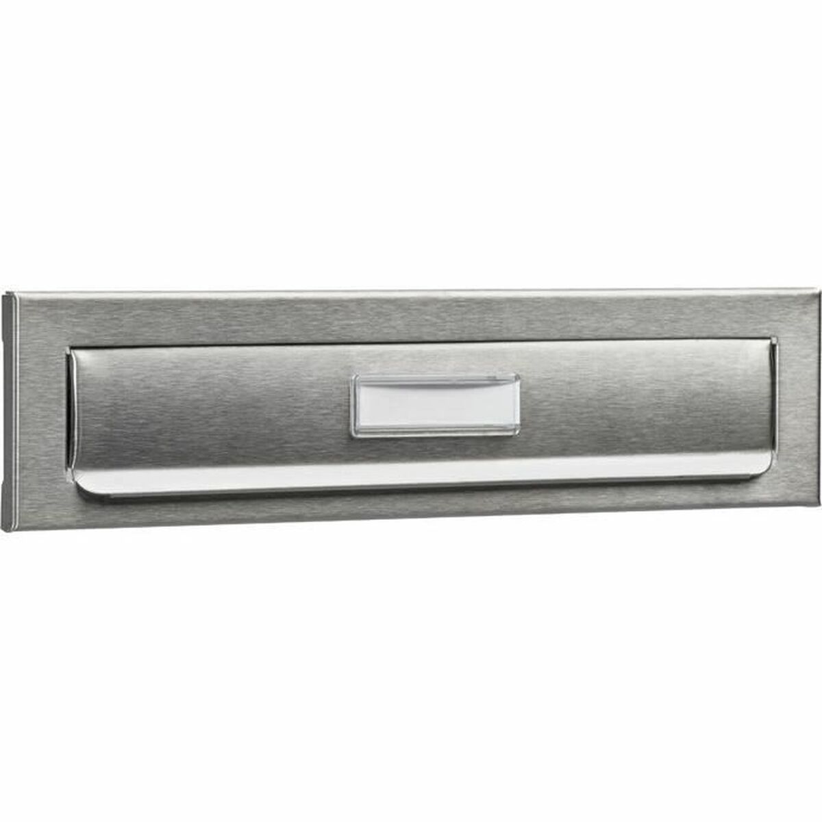 Placas para buzones Burg-Wachter Plateado Acero Inoxidable