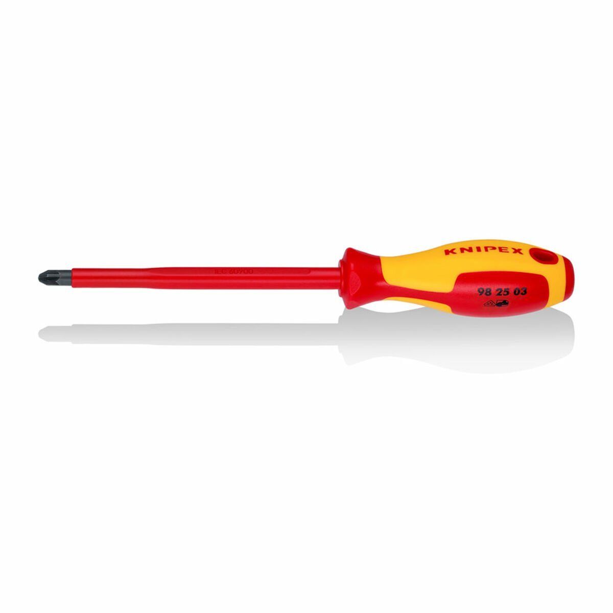 Destornillador Knipex Pozidriv PZ3 27 cm