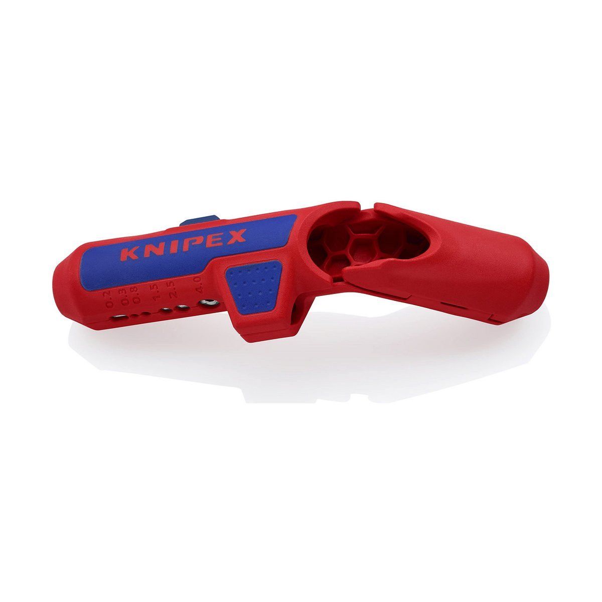 Pelacables Knipex ErgoStrip 135 x 85 x 37 mm