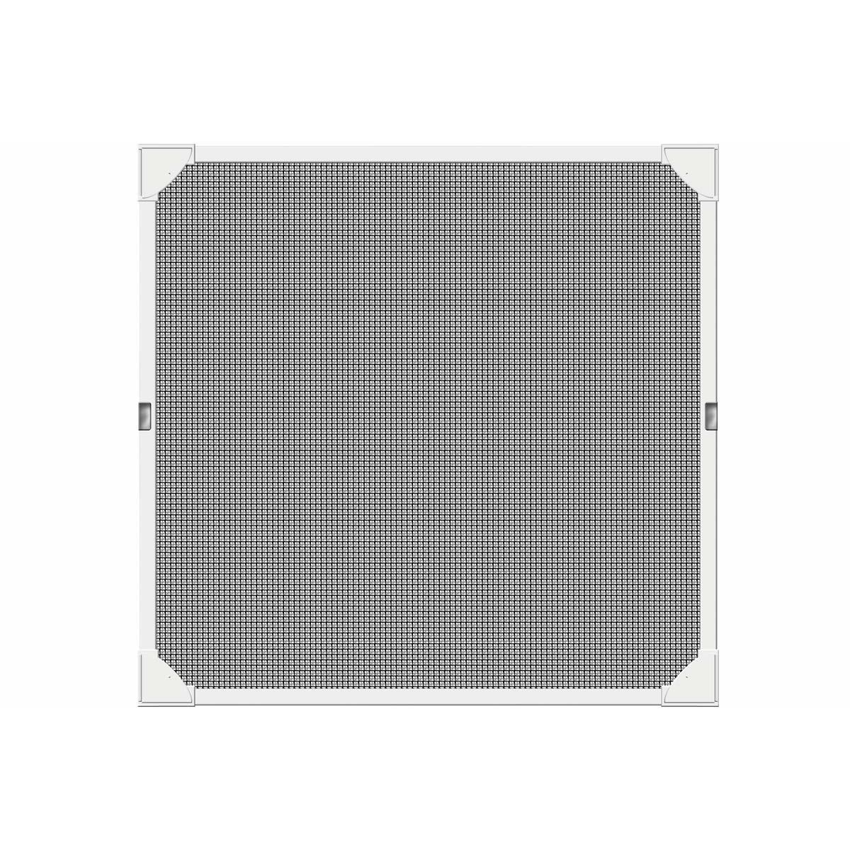 Mosquitera Schellenberg Magnético Con marco Fibra de Vidrio Blanco (100 x 120 cm)