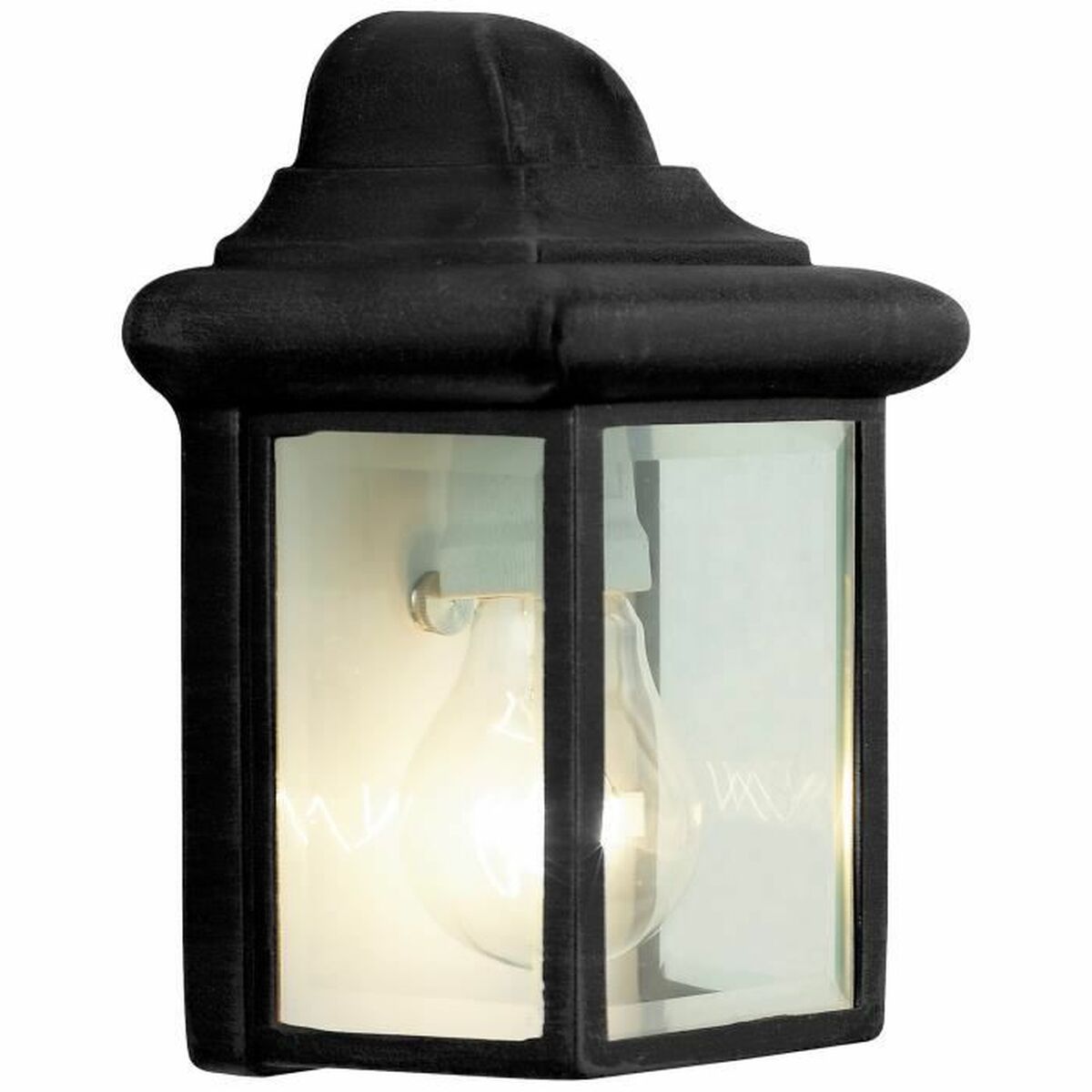 Aplique de Pared Brilliant Nissie Negro 40 W E27 Plástico