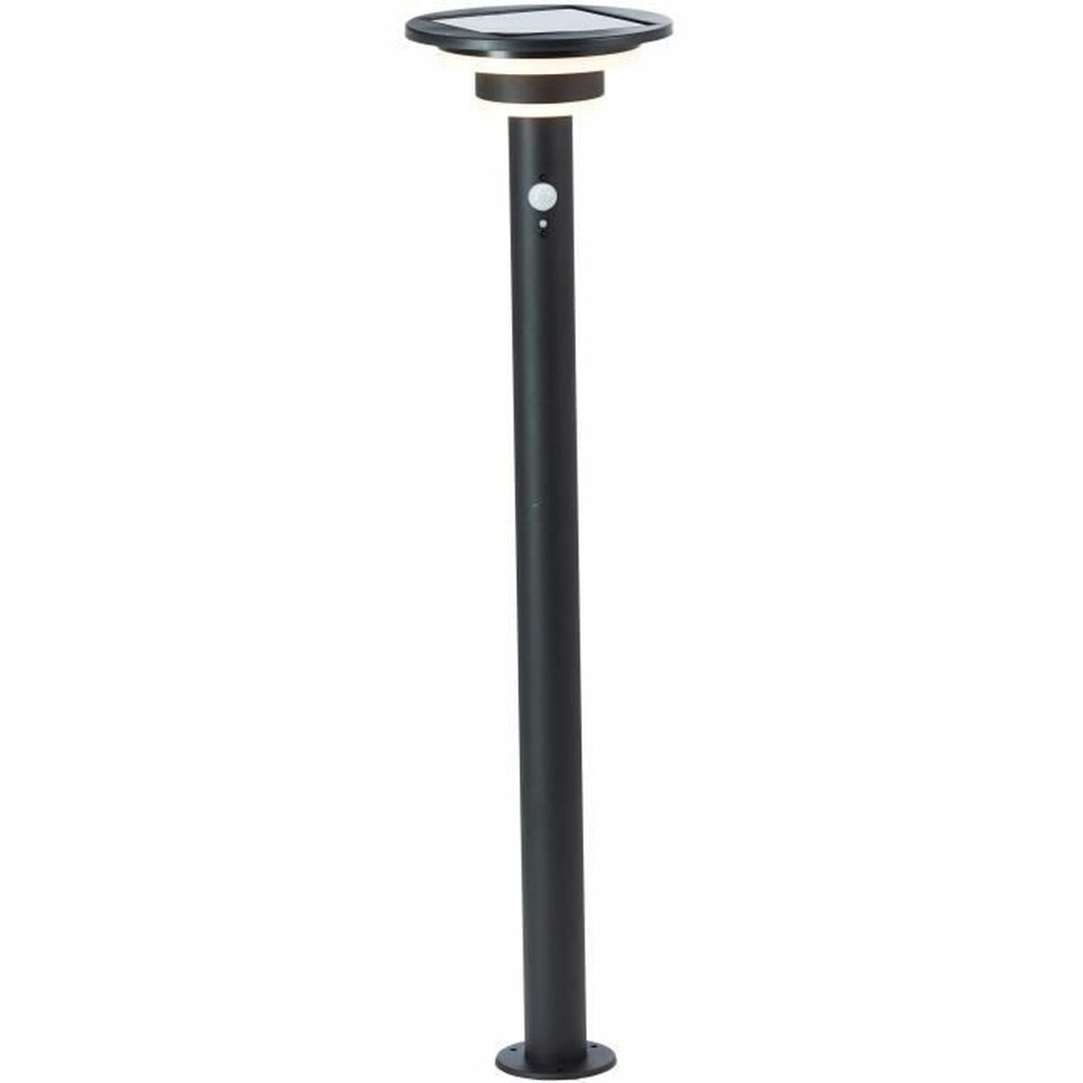 Lámpara solar Brilliant Negro 3 W
