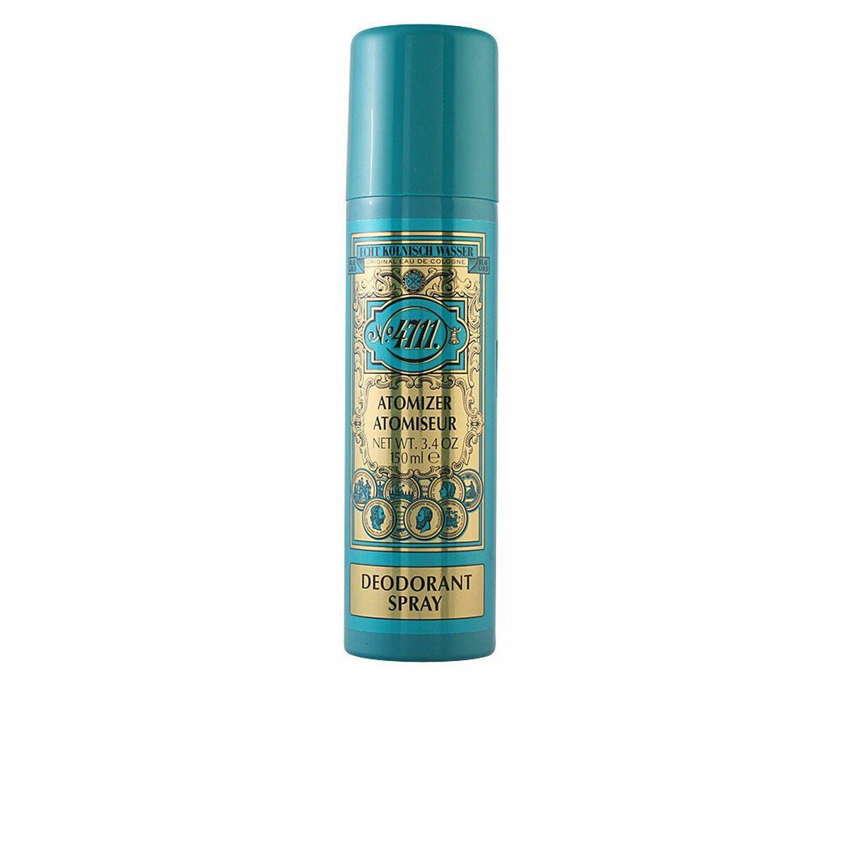 Desodorante en Spray 4711 197118 150 ml