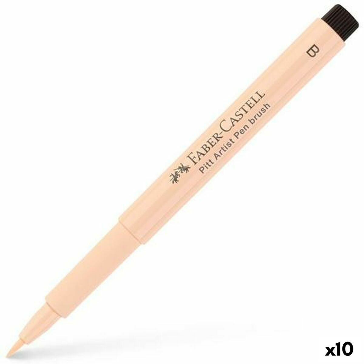 Rotuladores Faber-Castell Pitt Artist Albaricoque (10 Unidades)
